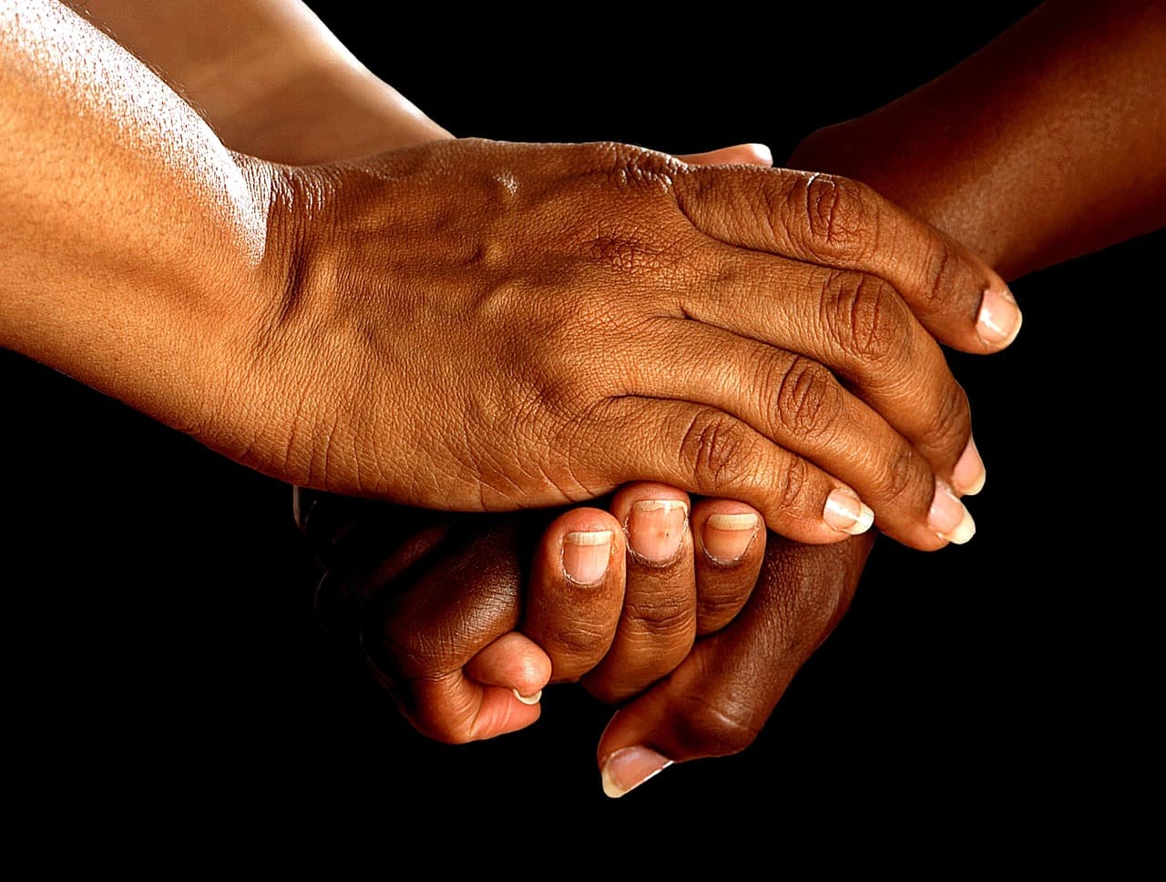 Image showing a helping hand